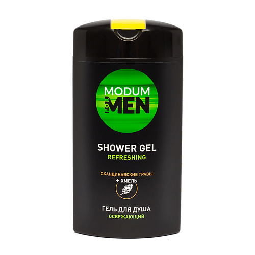 MODUM Гель для душа FOR MEN Освежающий 250.0 modum ароматическая таблетка для ванн академия природы кедровый стланик 100 0