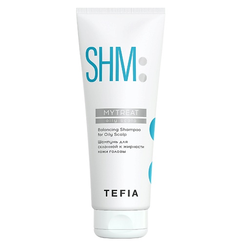 фото Tefia шампунь для склонной к жирности кожи головы balancing shampoo for oily scalp mytreat