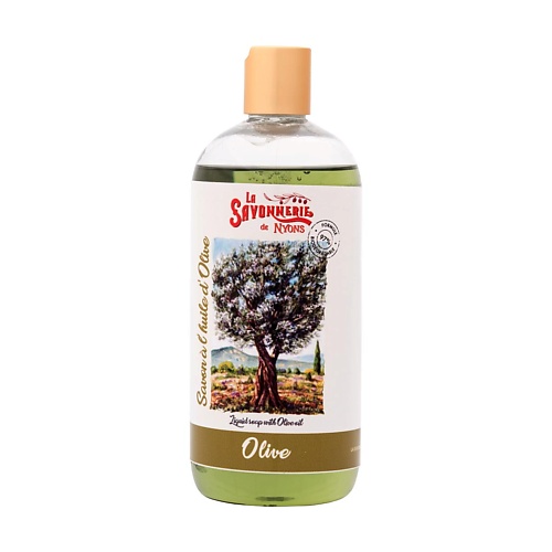 LA SAVONNERIE DE NYONS Жидкое мыло Олива 1000 жидкое мыло нежно зеленое чайное дерево и олива 5л