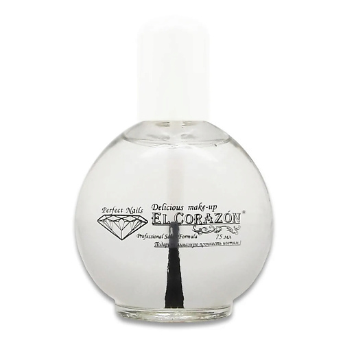 EL CORAZON №405 Cuticle oil Масло для кутикулы с ароматом земляники 75 domix oil for nails and cuticle масло для ногтей и кутикулы авокадо dgp 75 0