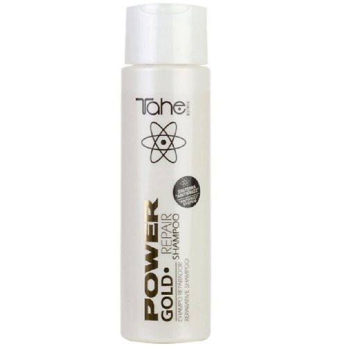 TAHE Шампунь для волос восстанавливающий BOTANIC POWER GOLD 300 tahe сыворотка для объема волос botanic tricology volume treatment 60