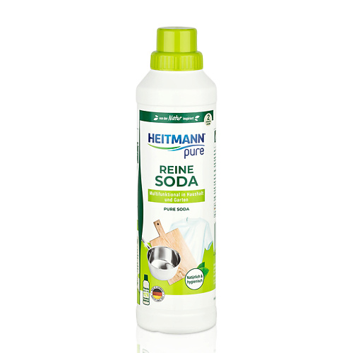 HEITMANN Универсальное чистящее средство Сода Reine Soda 750 чистящее средство пемолюкс сода 5 морской бриз 480 г