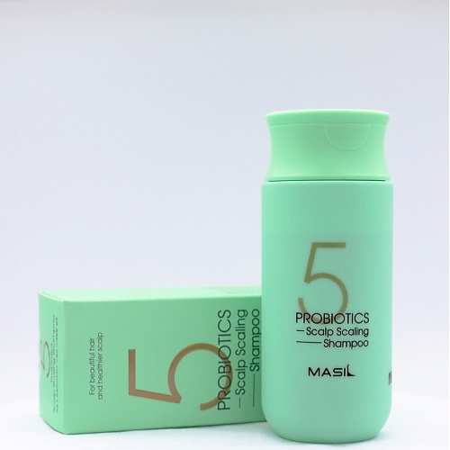MASIL Шампунь для волос глубокоочищающий с пробиотиками 150 masil шампунь для объема волос 5 probiotics perfect volume shampoo 50