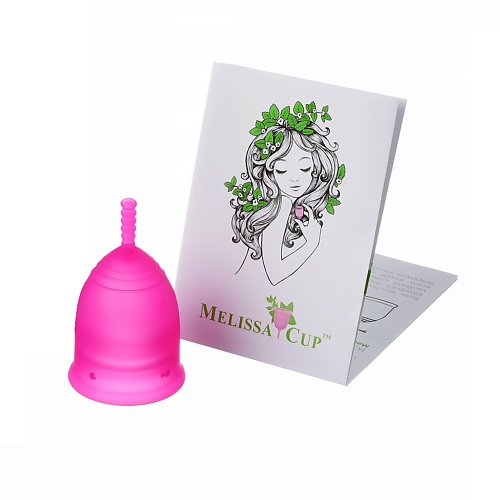 MELISSACUP Менструальная чаша  SIMPLY размер L цвет ландыш bradex менструальная чаша vital cup s