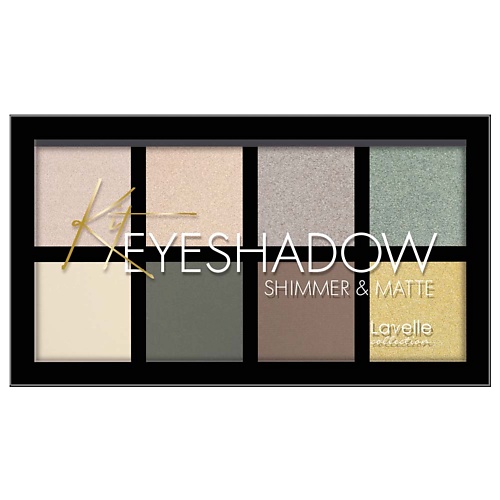 LAVELLE COLLECTION Тени для век «SHIMMER&MATTE» 1881 collection