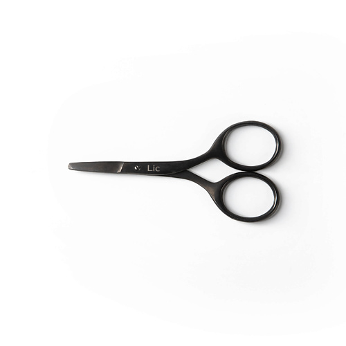 LIC Ножницы для стрижки бровей beautydrugs ножницы для бровей scissors