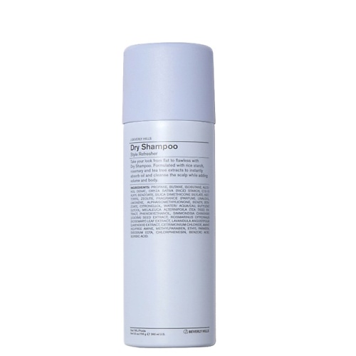 J BEVERLY HILLS Сухой шампунь  Dry Shampoo 262.0 укрепляющий сухой шампунь insight daily use bodifying dry shampoo 40г