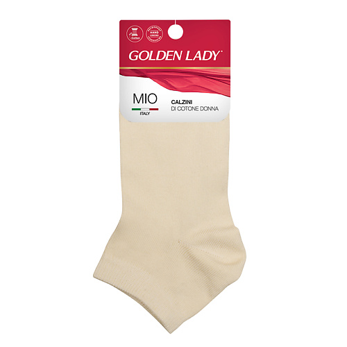 GOLDEN LADY Носки женские MIO укороченный Nero 39-41 golden lady носки forte укороченный nero 39 41
