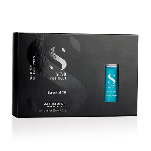 цена Ампулы для волос ALFAPARF MILANO Масло увлажняющее для всех типов волос SDL