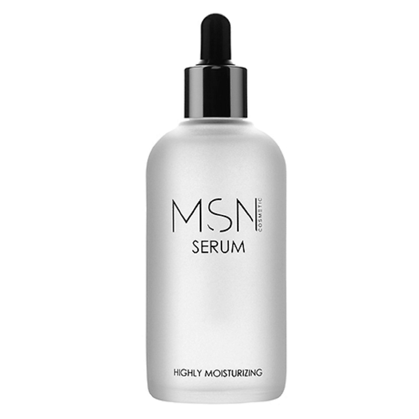 фото Msncosmetic высококонцентрированная гиалуроновая сыворотка serum