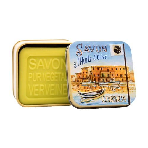 LA SAVONNERIE DE NYONS Мыло с вербеной Порт Корсики 100 la savonnerie de nyons мыло оливковые поля 200 0