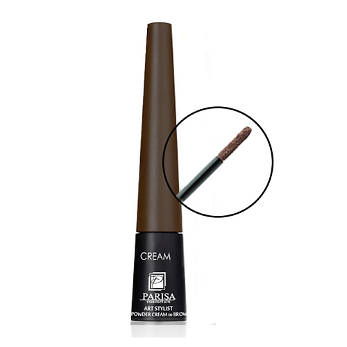 PARISA COSMETICS Brows пудра для бровей parisa cosmetics карандаш для макияжа бровей автоматический