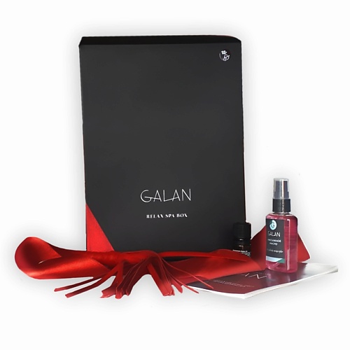 GALAN Beauty box Relax Spa Box Love косметический подарочный набор для двоих 18+ MPL131577 - фото 1
