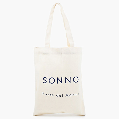 SONNO Сумка-шоппер Forto dei Marmi сумка шоппер аниме парень с котиком сёнэн черная текстиль 40см 32см