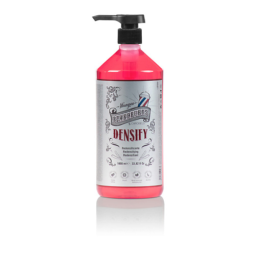 BEARDBURYS Укрепляющий шампунь для волос  Densify Shampoo 1000.0 шампунь для волос kv 1 the originals prelifting shampoo укрепляющий 1000 мл