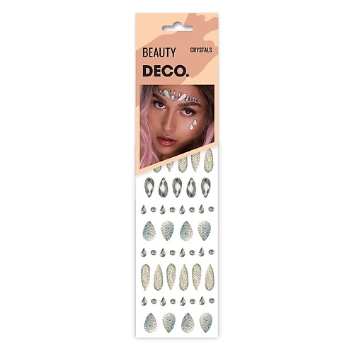 deco deco мочалка для тела kids unicorn Глиттер DECO. Кристаллы для лица и тела CRYSTALS by Miami tattoos Unicorn tears