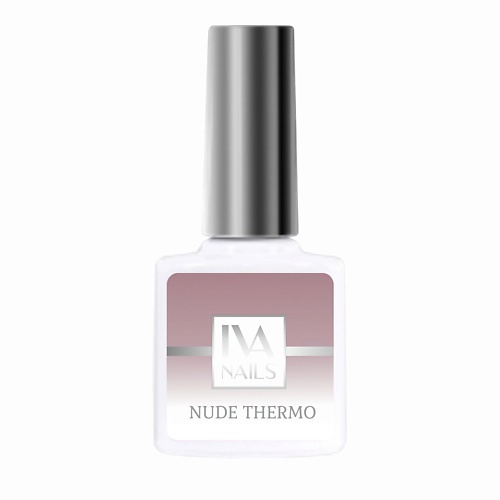 IVA NAILS Гель -лак Nude Thermo блеск для губ shu мерцающий sexy nude 443 розовая терракота