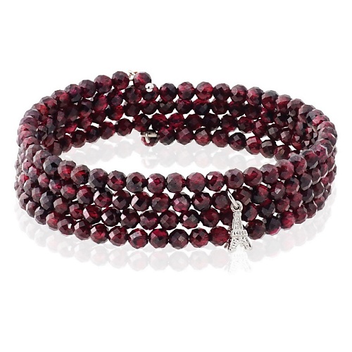 Браслет ALERIE-ACCESSORIES Браслет из натурального граната Miniature Garnet