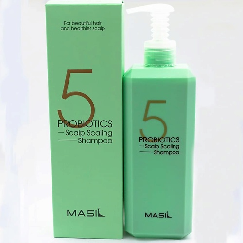 MASIL Глубокоочищающий шампунь с пробиотиками 500 masil шампунь для объема волос 5 probiotics perfect volume shampoo 50