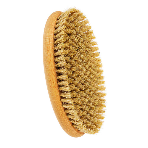 GROSHEFF Буковая щетка из кабана small grosheff щетка для бороды овальная mini с щетиной кактуса
