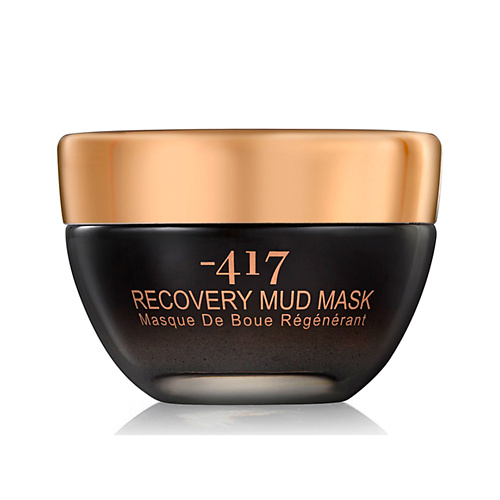 фото Minus 417 маска с магнитом восстанавливающая recovery mud mask