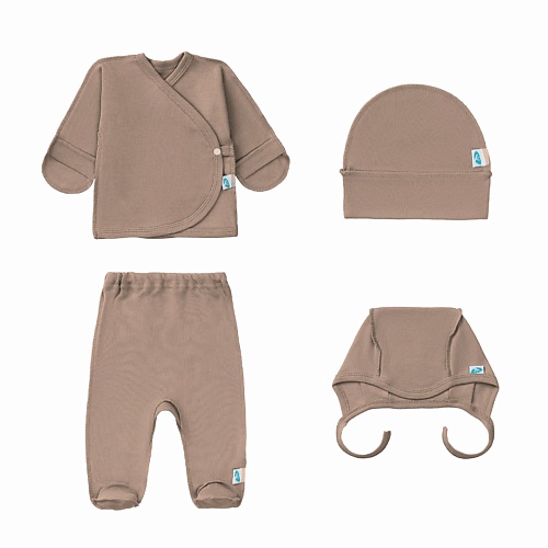 LEMIVE LEMIVE Комплект одежды для малышей Капучино MPL189565 - фото 1