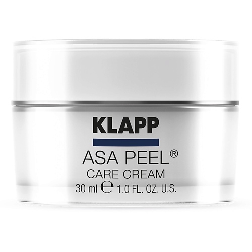KLAPP COSMETICS Крем ночной ASA PEEL Cream 30 тоник с pha klapp core purify multi level performance cleansing 200 мл