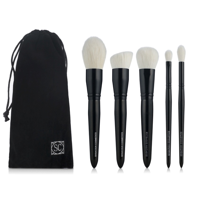 фото Sinsation luxury brush set набор кистей для макияжа в чехле sinsation cosmetics