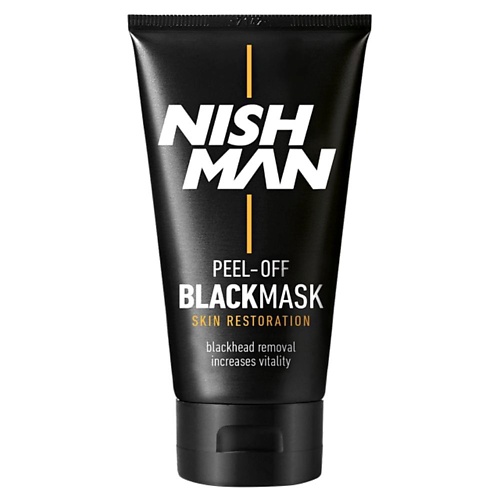 NISHMAN Черная маска Black PEEL-OFF Mask 150 petite maison черная очищающая маска пленка shimmer peel off mask purifying