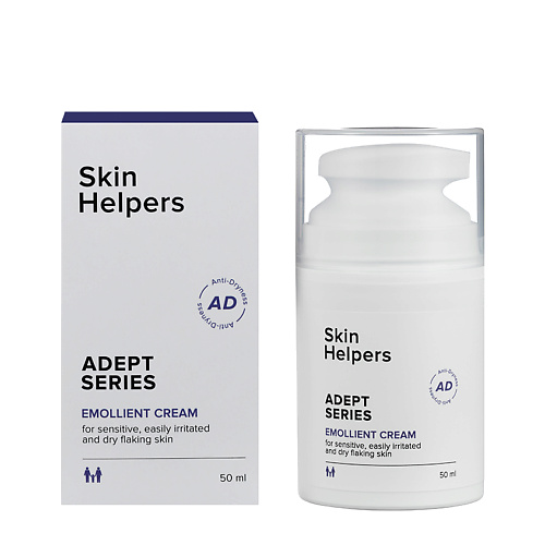 SKIN HELPERS Крем-эмолент 50.0 skin helpers хлорофилл каротиновая маска 50