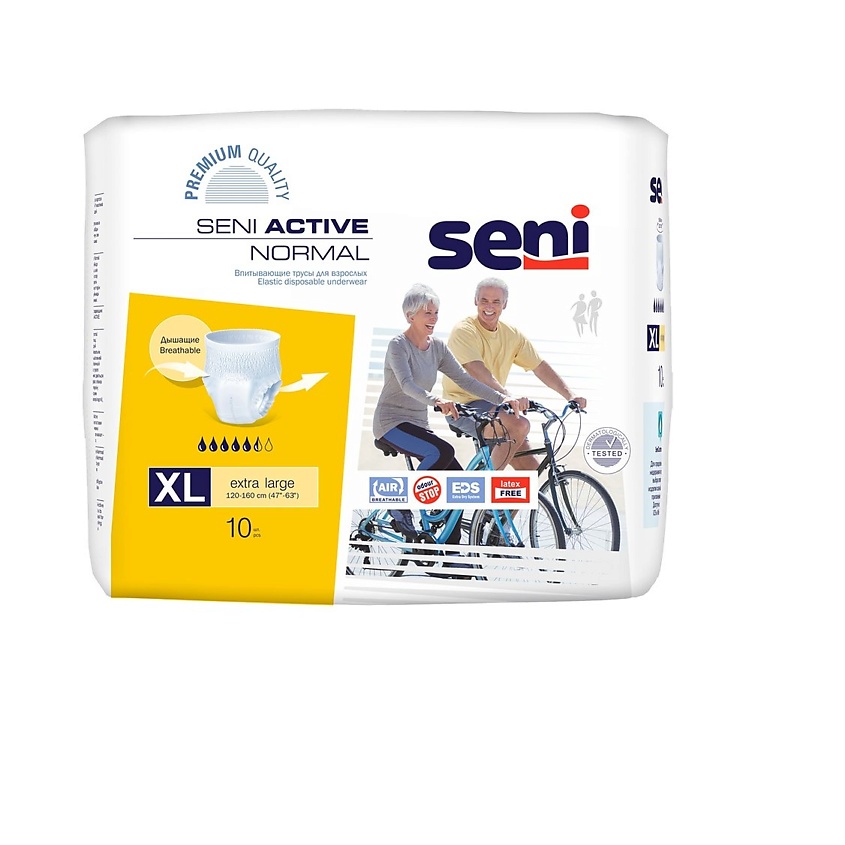 Seni active large. Подгузники-трусы Seni Active normal 10 шт l. Seni Active normal 30 шт. Трусики впитывающие для взрослых Seni Active normal small по 10шт.. Сени Актив нормал 3 лардж.