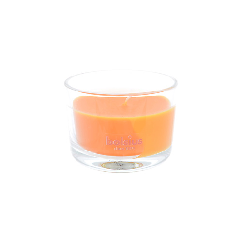 BOLSIUS Свеча в стекле арома True scents манго 435 bolsius свеча столбик арома true scents 250