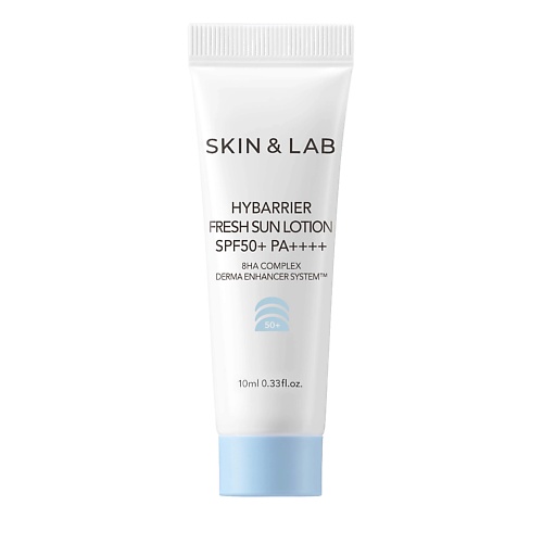 SKIN&LAB Крем солнцезащитный для лица Hybarrier Fresh Sun Lotion 10 secret skin lime fizzy крем солнцезащитный для лица spf50 pa 50