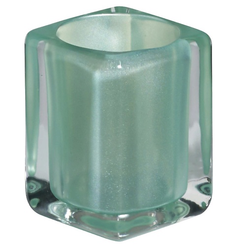 BOLSIUS Подсвечник Bolsius Сandle accessories 76/55 зеленый- для чайных свечей bolsius подсвечник bolsius candle accessories 20 74 для чайных свечей
