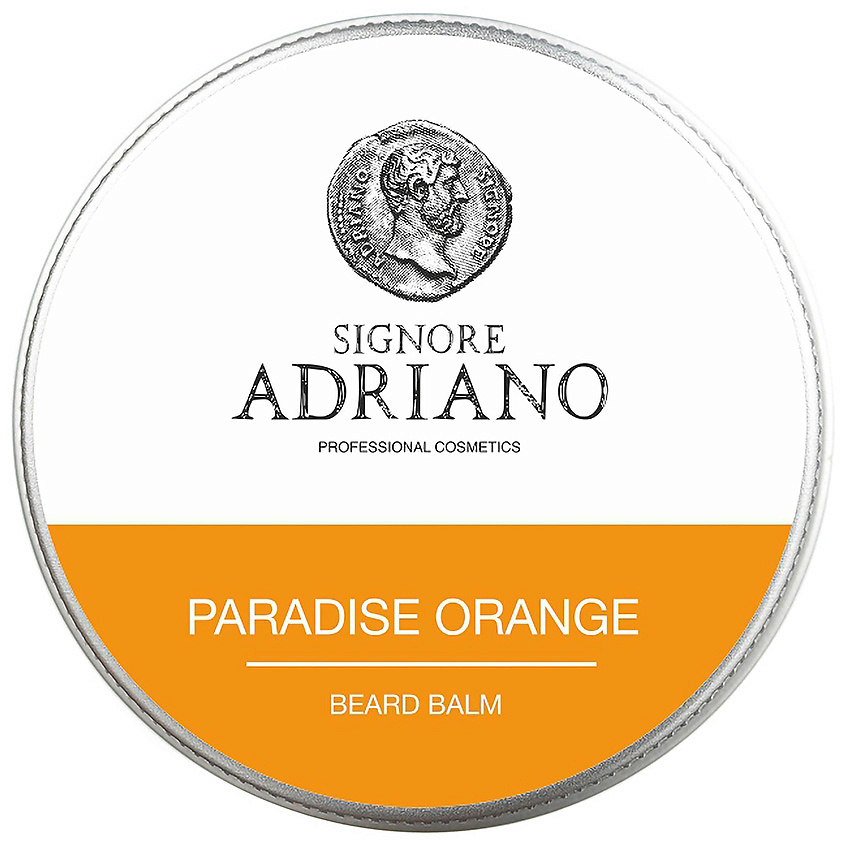 фото Signore adriano бальзам для бороды апельсин "paradise orange"