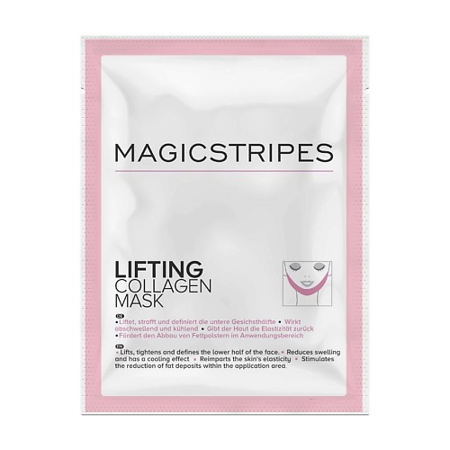 MAGICSTRIPES Коллагеновая маска для лица с эффектом лифтинга ( Lifting Collagen) dizao маска для лица и v лифтинг подбородка collagen peptide 180