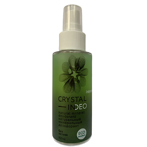 Дезодорант-спрей CRYSTALIN DEO Intense натуральный минеральный дезодорант
