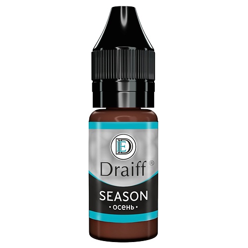 DRAIFF Пигмент Для бровей Осень Season draiff корректор для губ сливки season