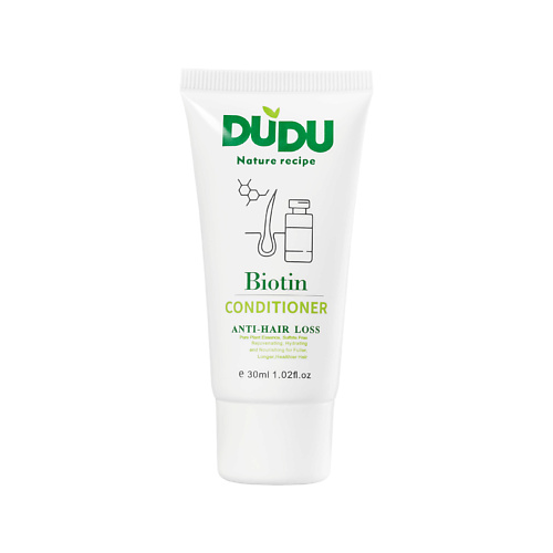Кондиционер для волос DUDU Кондиционер для волос Biotin кондиционер для волос dudu кондиционер garlic oil против перхоти