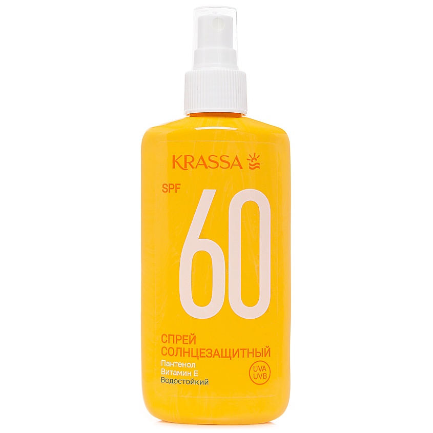 фото Krassa спрей солнцезащитный spf 60