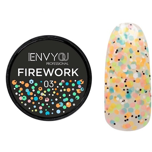 I ENVY YOU Gel polish Firework гель лак