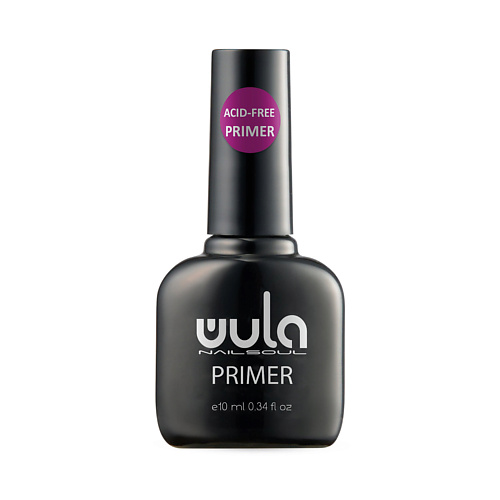 WULA NAILSOUL Бескислотный праймер для ногтей Acid-free primer skinterria праймер для ногтей бескислотный бондер 15
