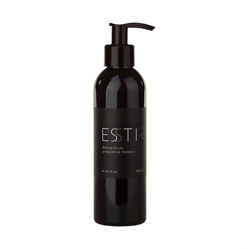 ESSTIR Шампунь-кондиционер для очищения кистей для макияжа 200 esstir салфетки для очищения кистей premium 50