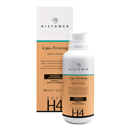 HISTOMER H4 Липо-Укрепляющий крем для тела 400.0 histomer крем для тела c30 lipo slimming body cream 400 мл