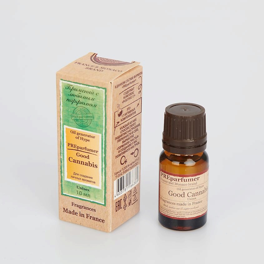 фото Preparfumer масло-концентрат с феромонами для создания личных эксклюзивных ароматов