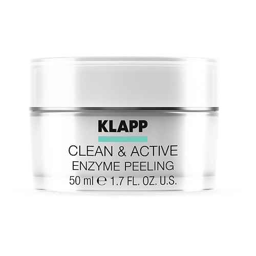 KLAPP COSMETICS Энзимный скраб  CLEAN&ACTIVE  Enzyme Scrab 50.0 klapp cosmetics очищающее молочко clean