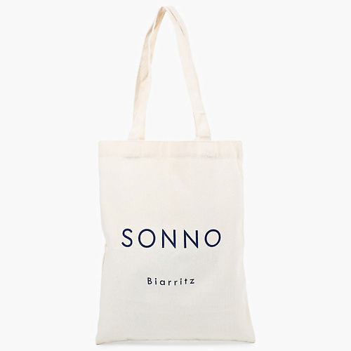 SONNO Сумка-шоппер SONNO Biarritz цвет Бежевый сумка шоппер прозрачная перламутровая пвх 33х27х10