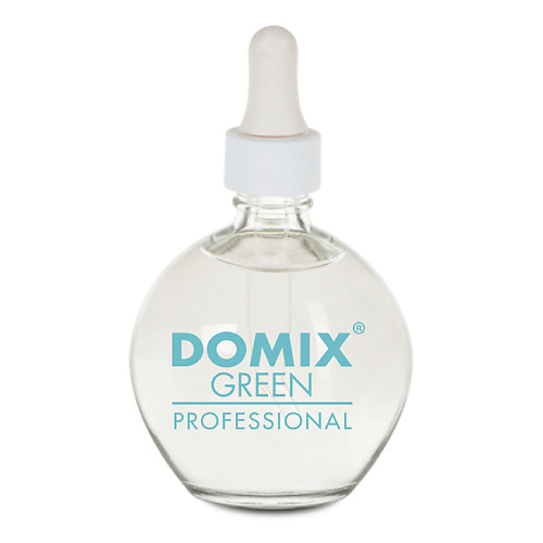 DOMIX DGP CUTICLE REMOVER Средство для удаления кутикулы шар с пипеткой 75 средство для удаления кутикулы cuticle eliminator 1121 30 г