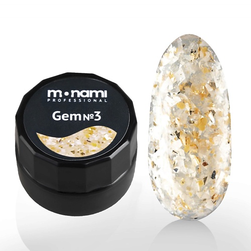 

MONAMI PROFESSIONAL Гель-лак Gem