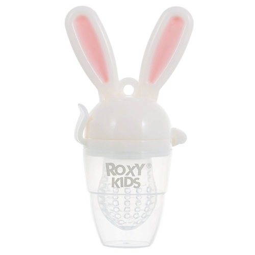 ROXY KIDS Ниблер для прикорма малышей Bunny Twist 0 roxy kids надувной круг на шею для купания малышей owl